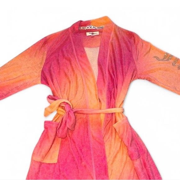 Juicy Couture Ombré Rhinestone Robe - Picture 3 of 5